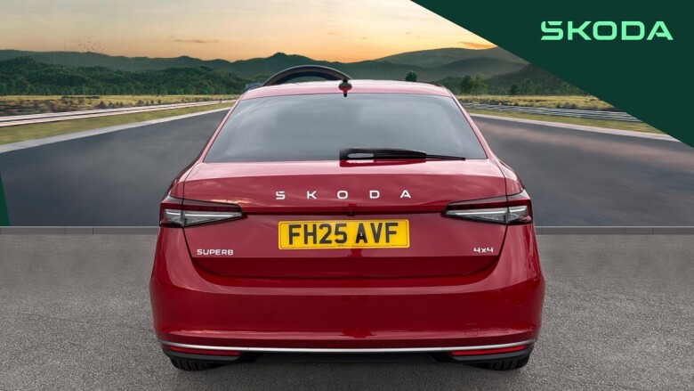 Skoda Superb 2.0 TSI Laurin + Klement 4X4 5dr DSG Petrol Hatchback